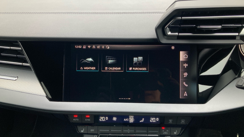 Audi A3 35 TFSI S Line 4dr Petrol Saloon